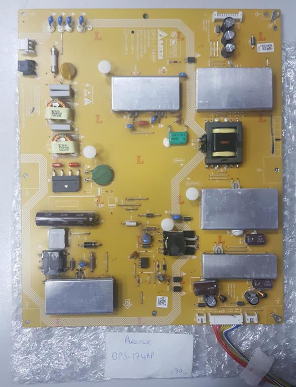 DPS-174BP - 2950323502 - ZBR910R - DPS-174BP A - A47-LB-9377 - A39-LB-M330 - POWER BOARD - ARÇELIK BESLEME